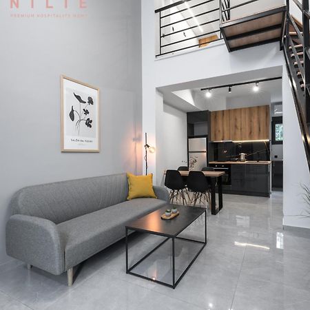 Railway Lofts, Nilie Hospitality Mgmt Apartment Thessaloníki Ngoại thất bức ảnh