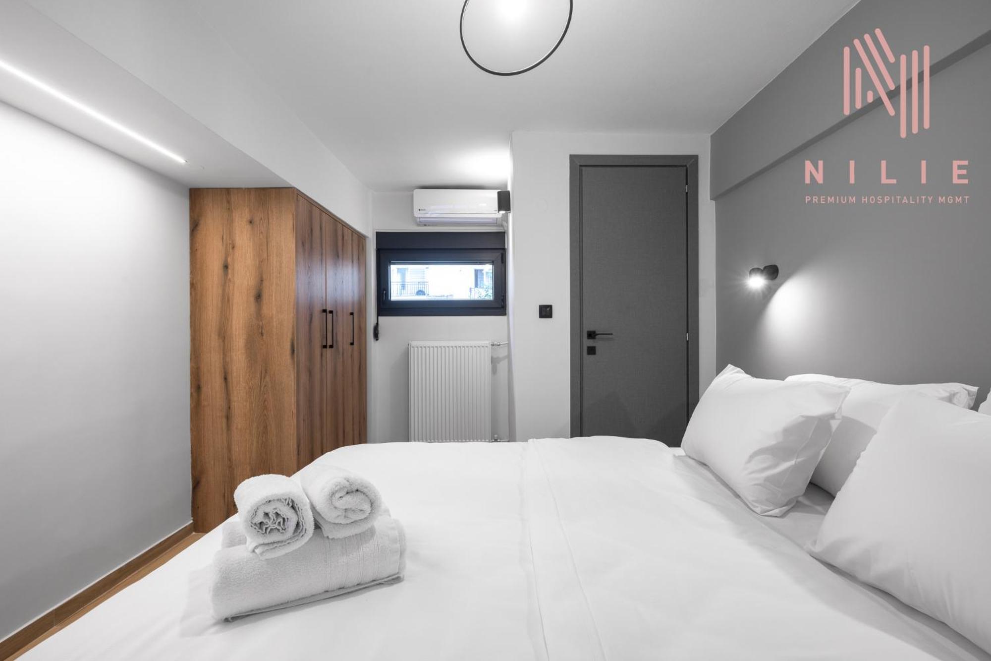 Railway Lofts, Nilie Hospitality Mgmt Apartment Thessaloníki Ngoại thất bức ảnh