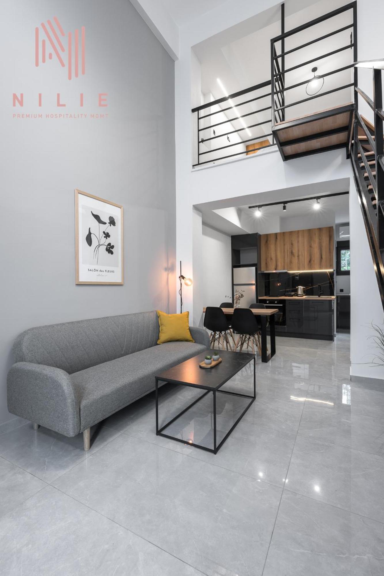 Railway Lofts, Nilie Hospitality Mgmt Apartment Thessaloníki Ngoại thất bức ảnh