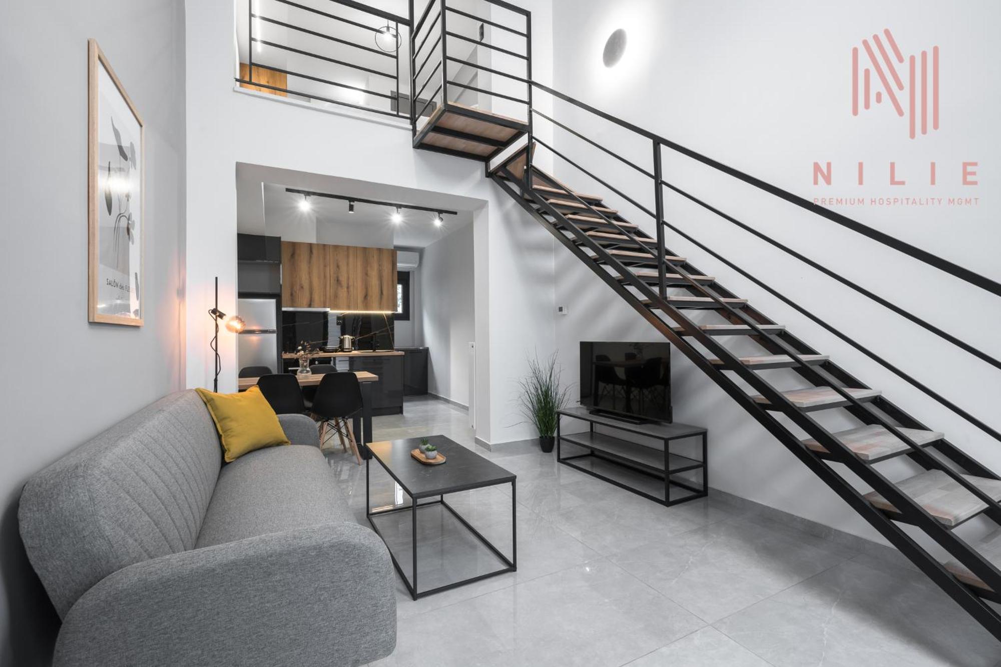 Railway Lofts, Nilie Hospitality Mgmt Apartment Thessaloníki Ngoại thất bức ảnh