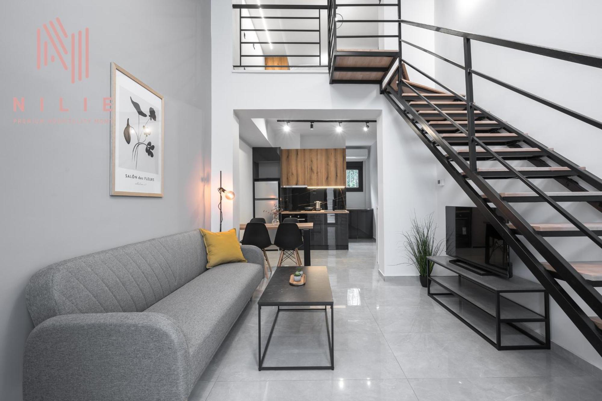 Railway Lofts, Nilie Hospitality Mgmt Apartment Thessaloníki Ngoại thất bức ảnh