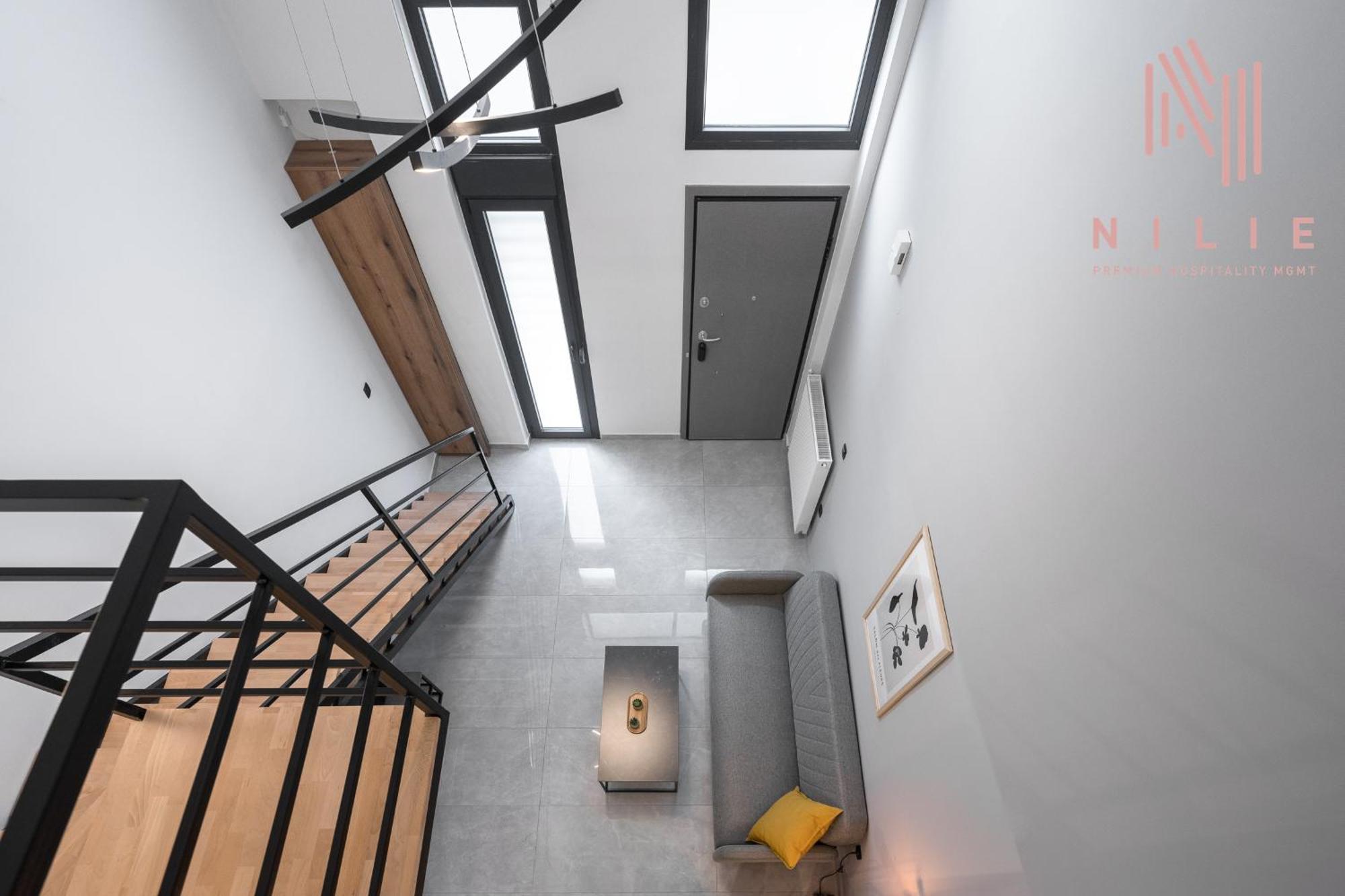 Railway Lofts, Nilie Hospitality Mgmt Apartment Thessaloníki Ngoại thất bức ảnh