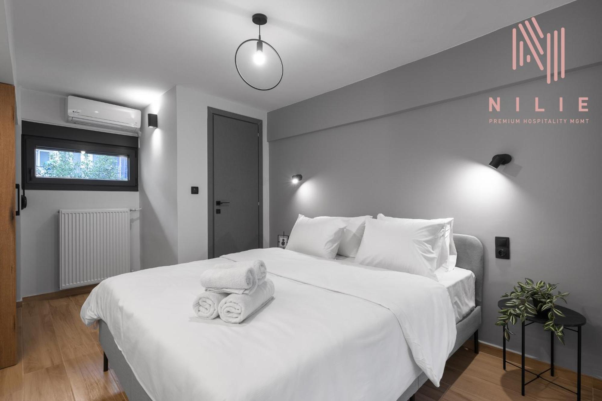 Railway Lofts, Nilie Hospitality Mgmt Apartment Thessaloníki Ngoại thất bức ảnh